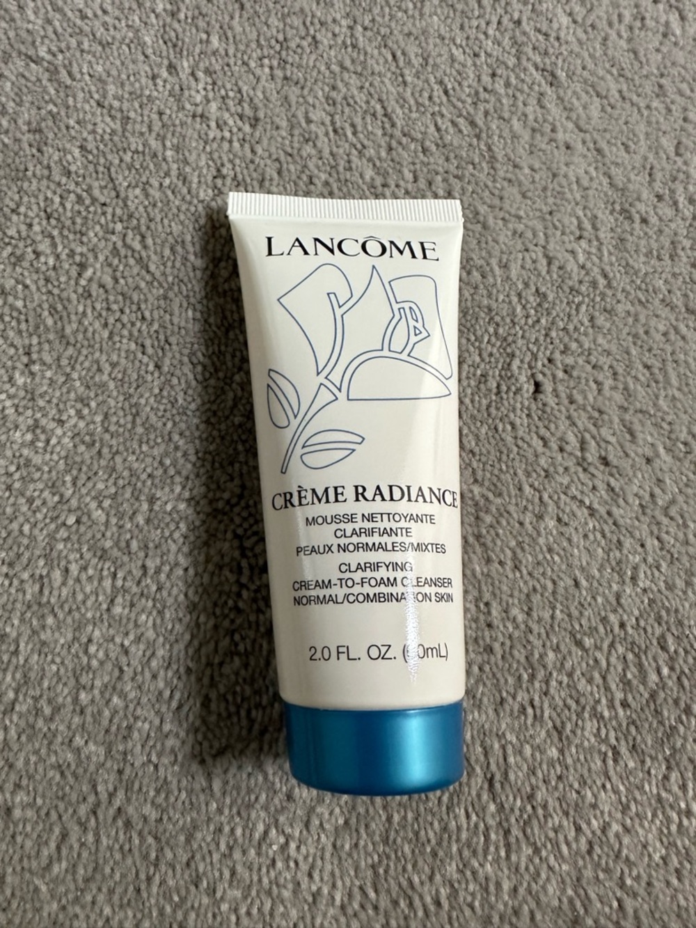 2/$20 Lancôme Crème Radiance Clarifying Cream-to-Foam Cleanser